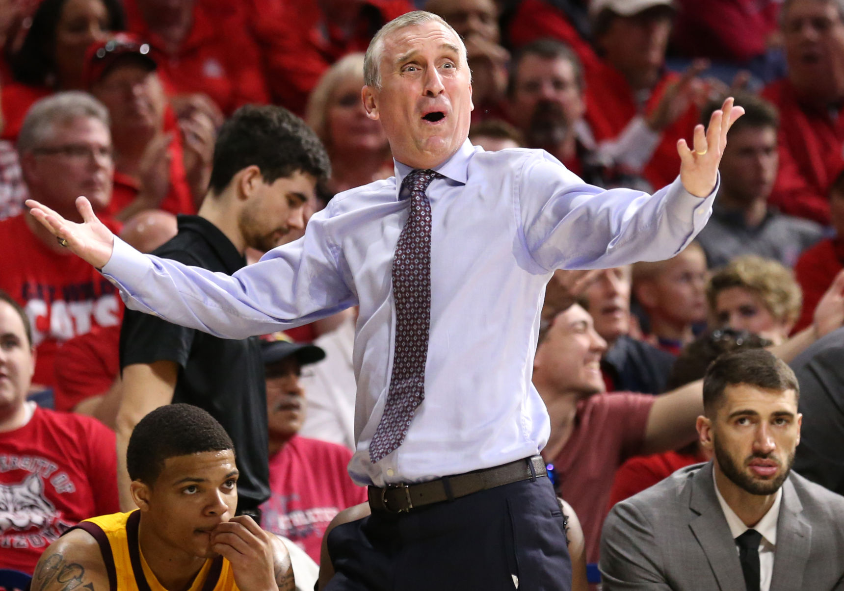 Arizona State 72, Arizona Wildcats 64